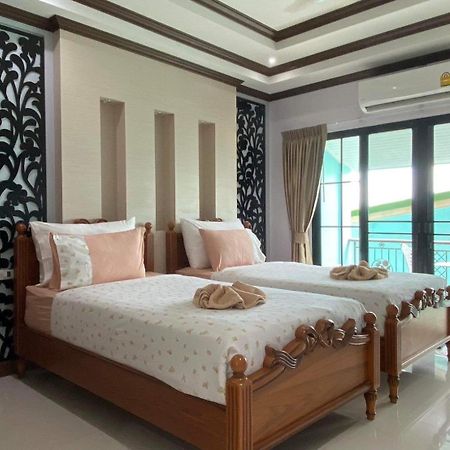 Tc Villa On Beach Лан Экстерьер фото