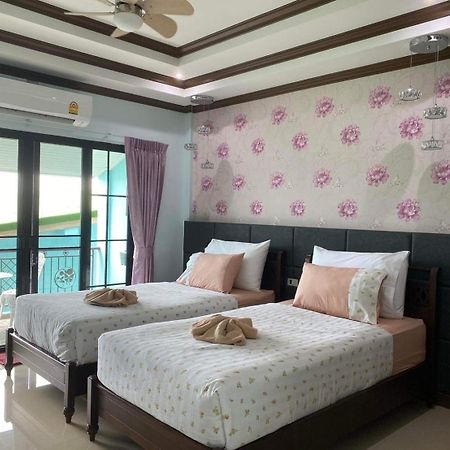 Tc Villa On Beach Лан Экстерьер фото