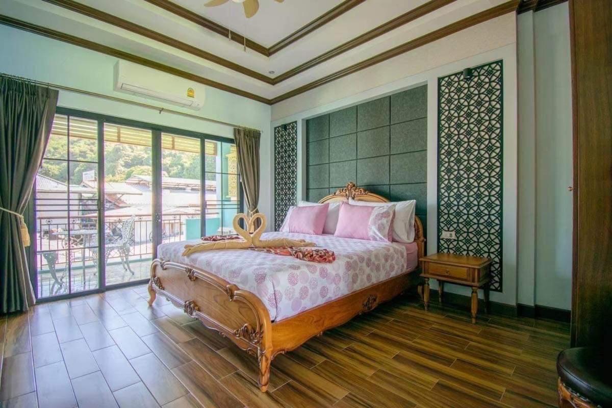 Tc Villa On Beach Лан Экстерьер фото
