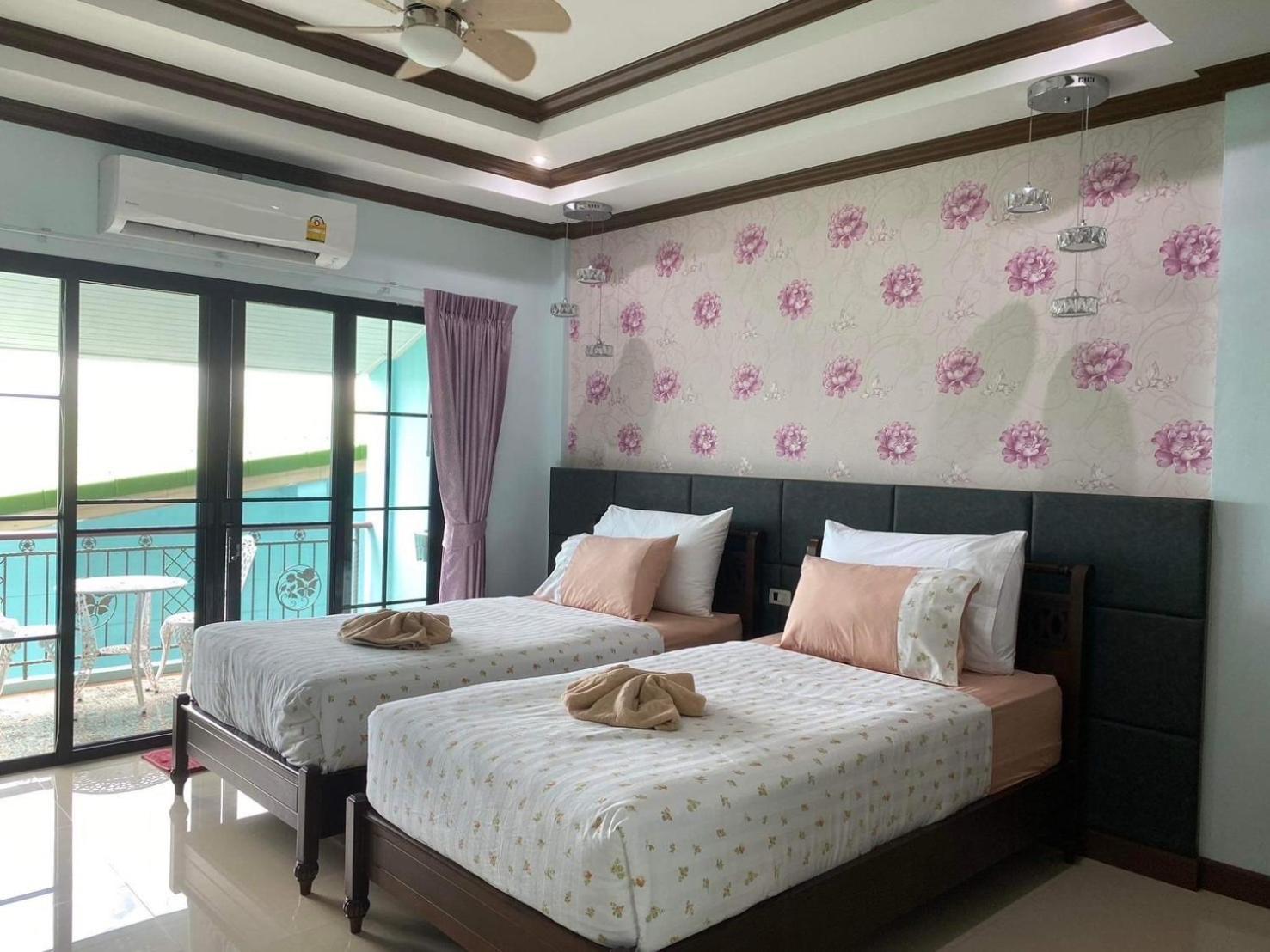 Tc Villa On Beach Лан Экстерьер фото